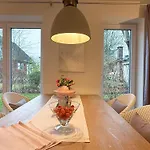 Idyllisches-ambiente-am-suedstrand-links Wyk auf Foehr