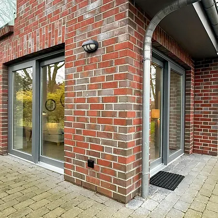 Idyllisches-ambiente-am-suedstrand-links Tatil Evi Wyk auf Föhr
